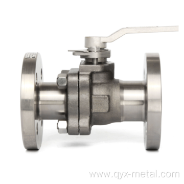 Customized High Pressure Titanium Alloy Forged Ball Valve